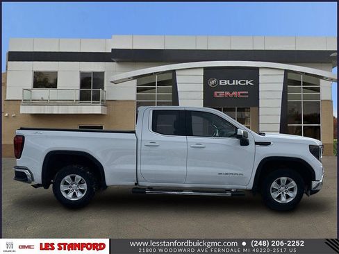 Certified 2024 GMC Sierra 1500 SLE w/ Preferred Package image 7