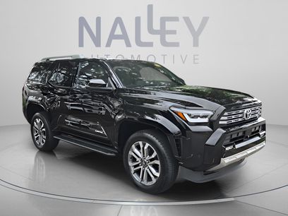 Certified 2025 Toyota 4Runner Limited
