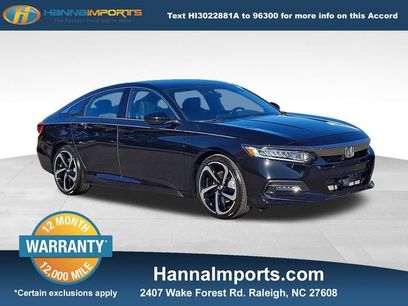 Used 2018 Honda Accord Sport