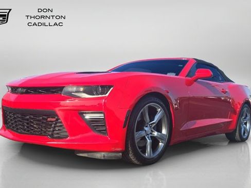 Used 2017 Chevrolet Camaro SS RWD image 1