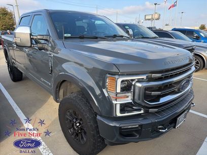 Used 2021 Ford F350 Platinum w/ Tremor Off-Road Package