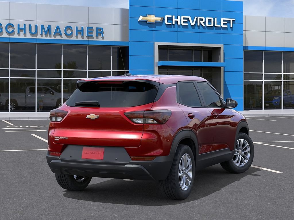 New 2026 Chevrolet TrailBlazer LS w/ LS Convenience Package AWD/4WD image 4