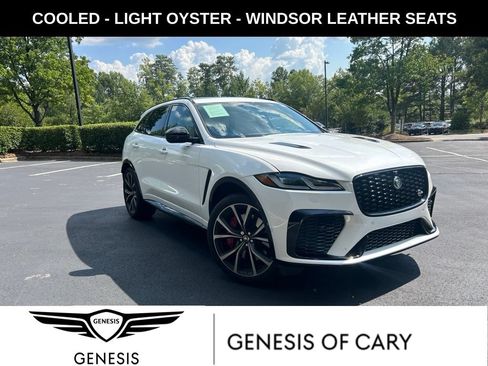 Used 2024 Jaguar F-PACE SVR AWD/4WD image 1