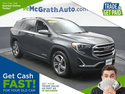Used 2018 GMC Terrain SLT w/ Preferred Package image 1