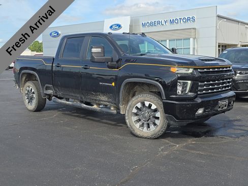 Used 2021 Chevrolet Silverado 2500 LTZ w/ Carhartt Edition AWD/4WD image 1