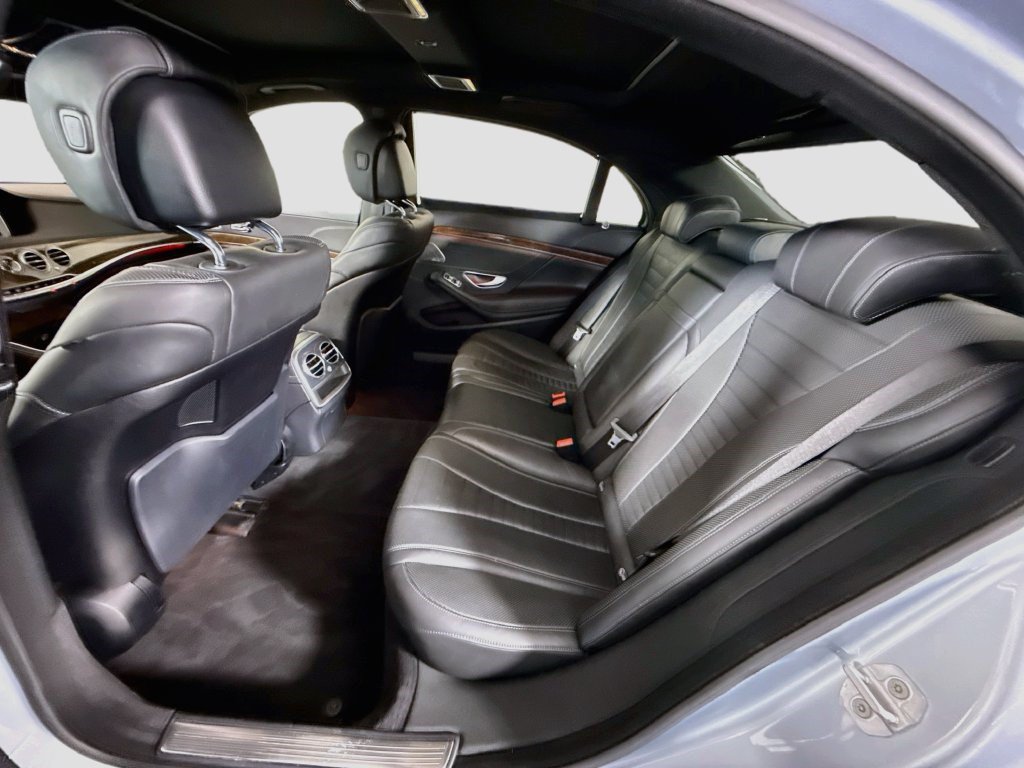 Used 2016 Mercedes-Benz S 550 4MATIC Sedan image 24