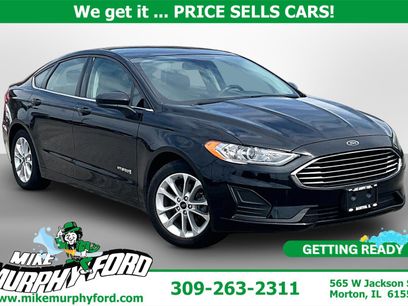 Used 2019 Ford Fusion SE