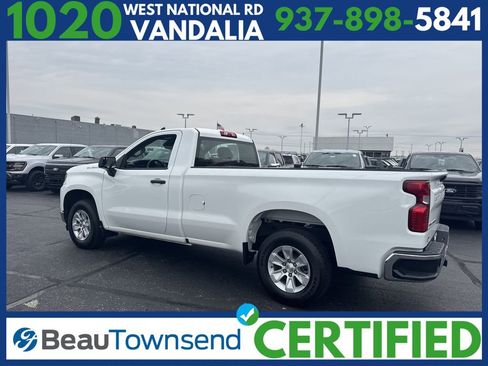 Used 2024 Chevrolet Silverado 1500 W/T w/ WT Fleet Convenience Package image 23