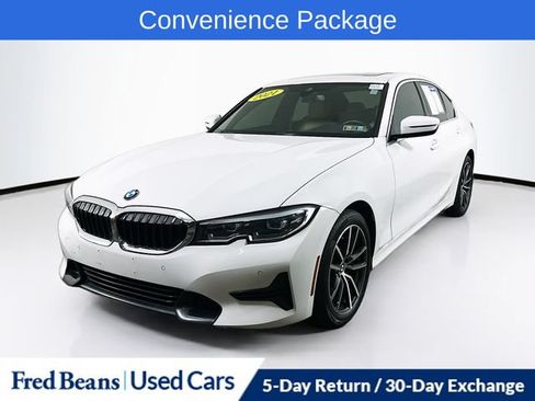 Used 2021 BMW 330i xDrive Sedan w/ Convenience Package AWD/4WD image 3