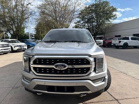Certified 2022 Ford F150 Platinum w/ Equipment Group 701A High AWD/4WD image 5