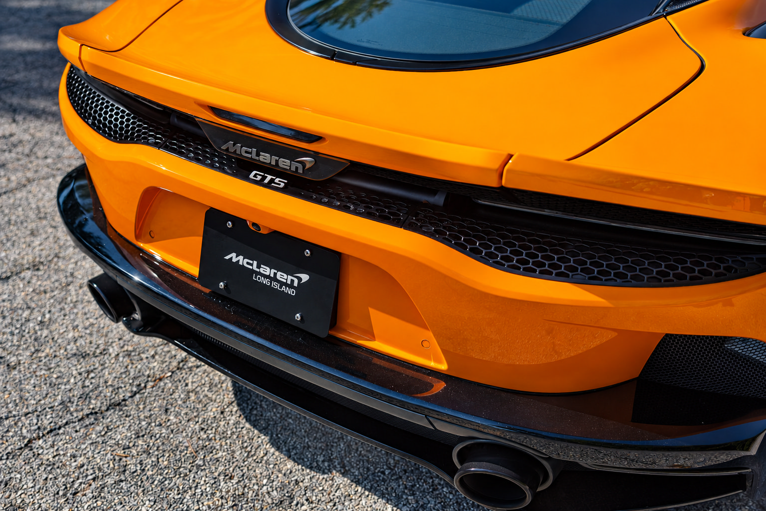 Used 2025 McLaren GTS RWD image 25