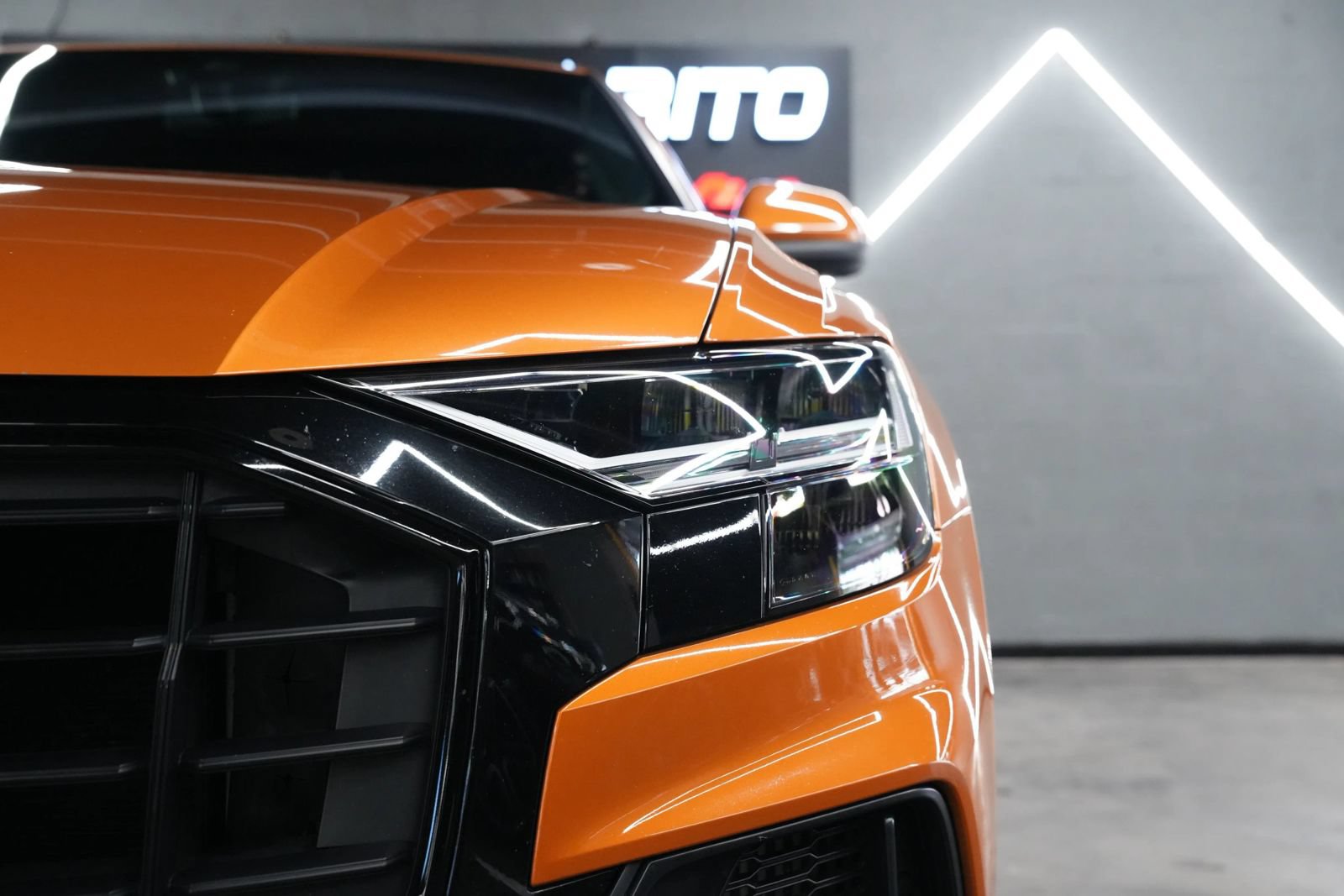 Used 2020 Audi Q8 Premium Plus w/ Premium Plus Package AWD/4WD image 6