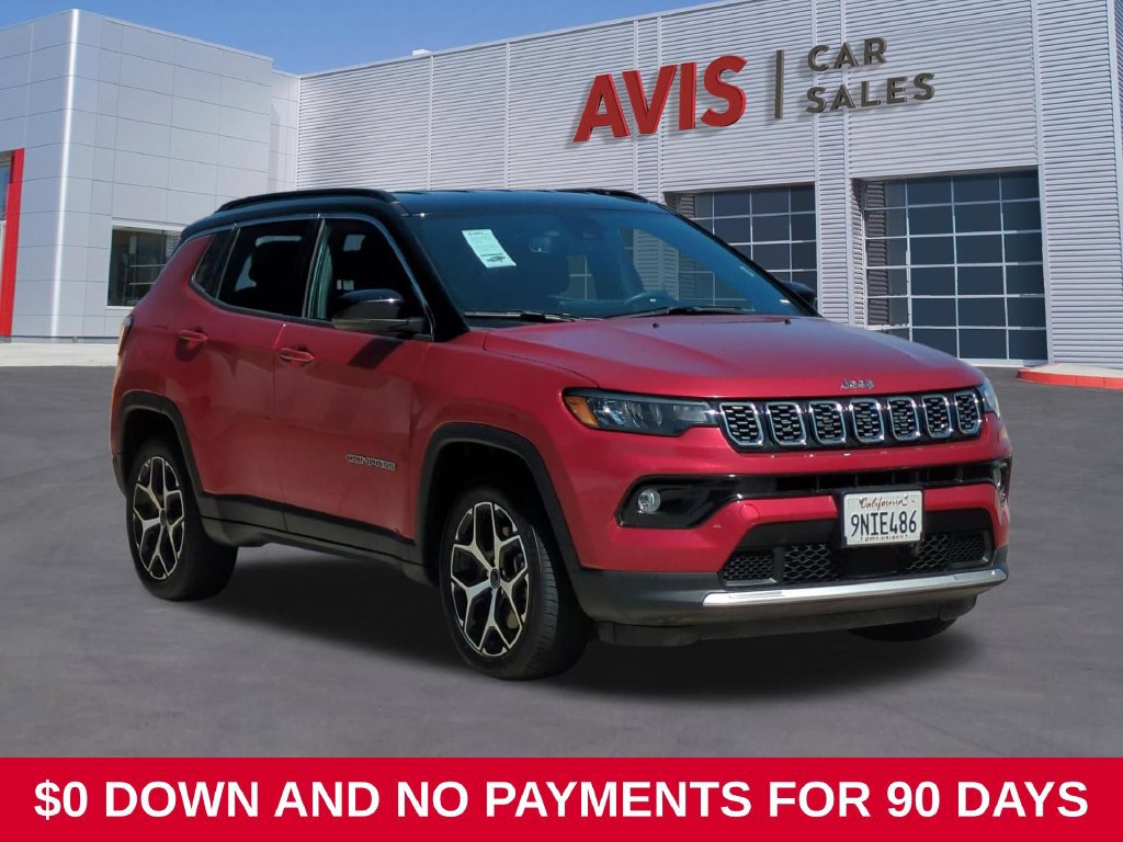 Used 2025 Jeep Compass Limited AWD/4WD image 3