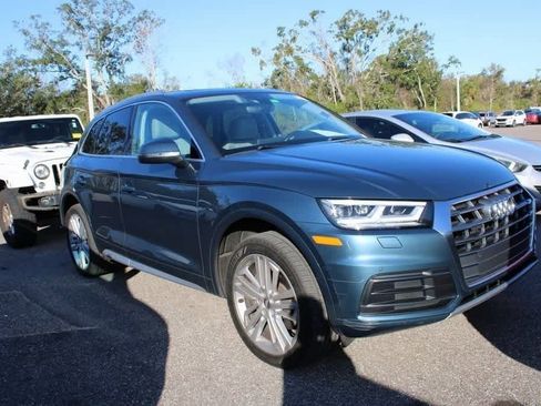 Used 2018 Audi Q5 2.0T Premium Plus w/ Premium Plus Package image 4