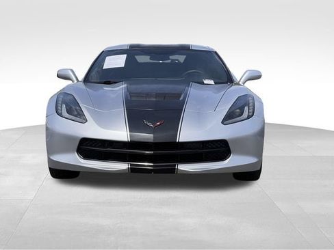 Used 2018 Chevrolet Corvette Stingray Coupe w/ Carbon Flash Badge Package RWD image 8