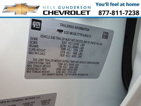 New 2026 Chevrolet Silverado 3500 W/T w/ WT/CX Safety Package AWD/4WD image 24