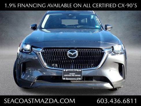 Certified 2025 MAZDA CX-90 3.3 Turbo w/ Preferred Package image 2