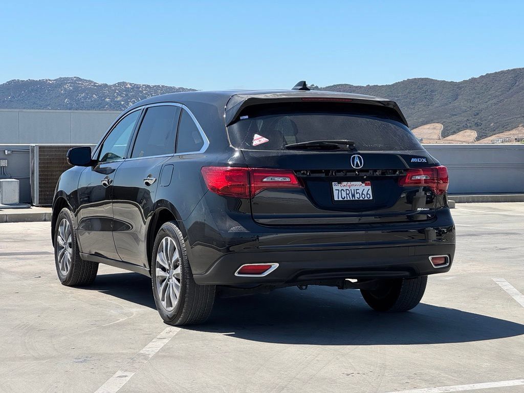 Used 2014 Acura MDX w/ Technology Package AWD/4WD image 29