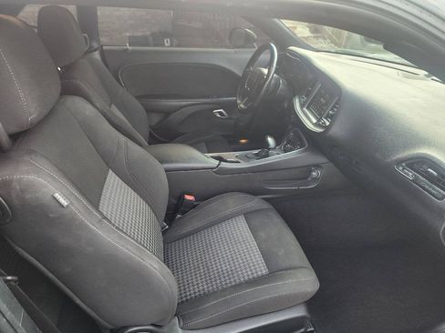 Used 2022 Dodge Challenger SXT w/ Blacktop Package RWD image 10
