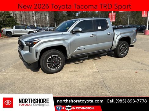 New 2026 Toyota Tacoma TRD Sport image 1