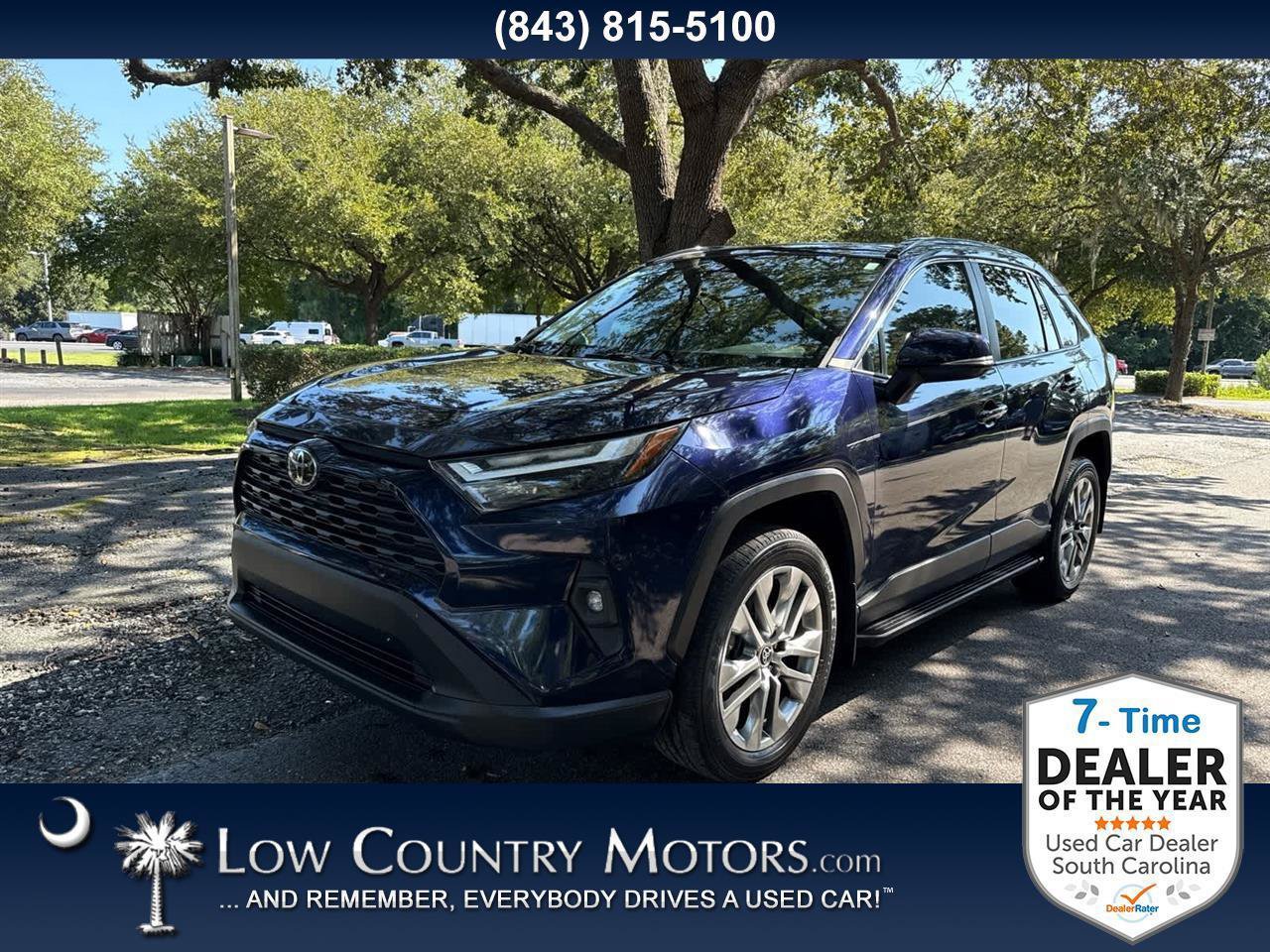 Used 2022 Toyota RAV4 XLE Premium FWD image 1
