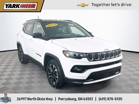 Used 2024 Jeep Compass Limited AWD/4WD image 1