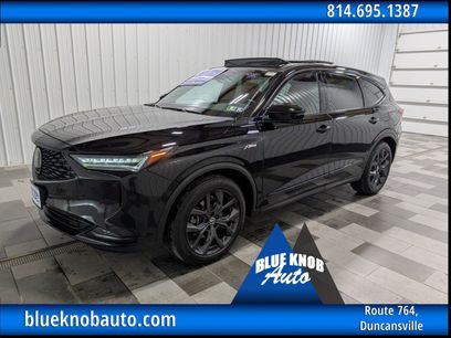 Used 2023 Acura MDX A-Spec