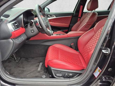 Used 2023 Genesis G70 3.3T w/ Sport Prestige Package RWD image 16