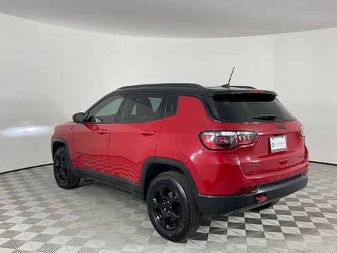 Used 2023 Jeep Compass Trailhawk AWD/4WD image 7