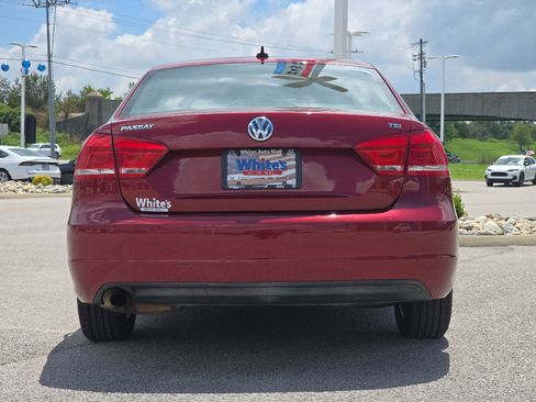 Used 2015 Volkswagen Passat 1.8T Wolfsburg Edition FWD image 9