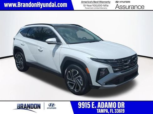 New 2026 Hyundai Tucson Limited AWD/4WD image 1