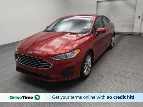 Used 2020 Ford Fusion SE FWD image 1