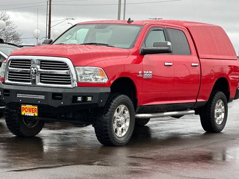 Used 2017 RAM 2500 Big Horn image 8