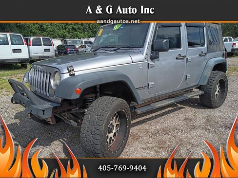 Used 2014 Jeep Wrangler Unlimited Sport AWD/4WD image 1