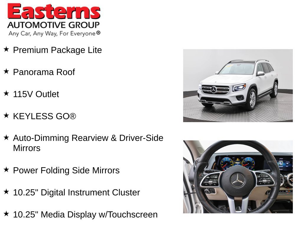 Used 2022 Mercedes-Benz GLB 250 4MATIC w/ Premium Package Lite image 12