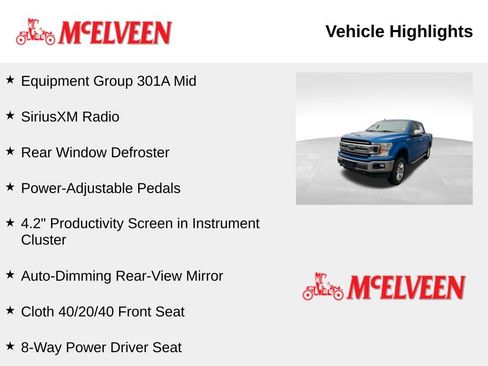 Used 2020 Ford F150 XLT w/ Equipment Group 301A Mid image 6