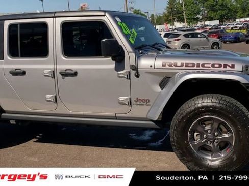 Used 2020 Jeep Gladiator Rubicon AWD/4WD image 11