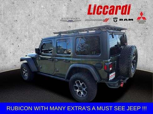 Used 2021 Jeep Wrangler Unlimited Rubicon AWD/4WD image 3