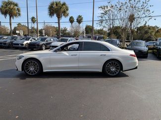Used 2021 Mercedes-Benz S 580 4MATIC Sedan video 2