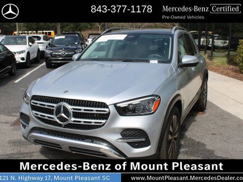 Certified 2024 Mercedes-Benz GLE 350 4MATIC w/ Winter Package image 14