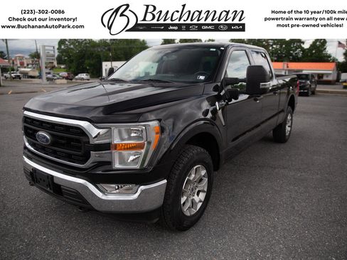 Used 2022 Ford F150 XLT w/ Equipment Group 301A Mid image 1