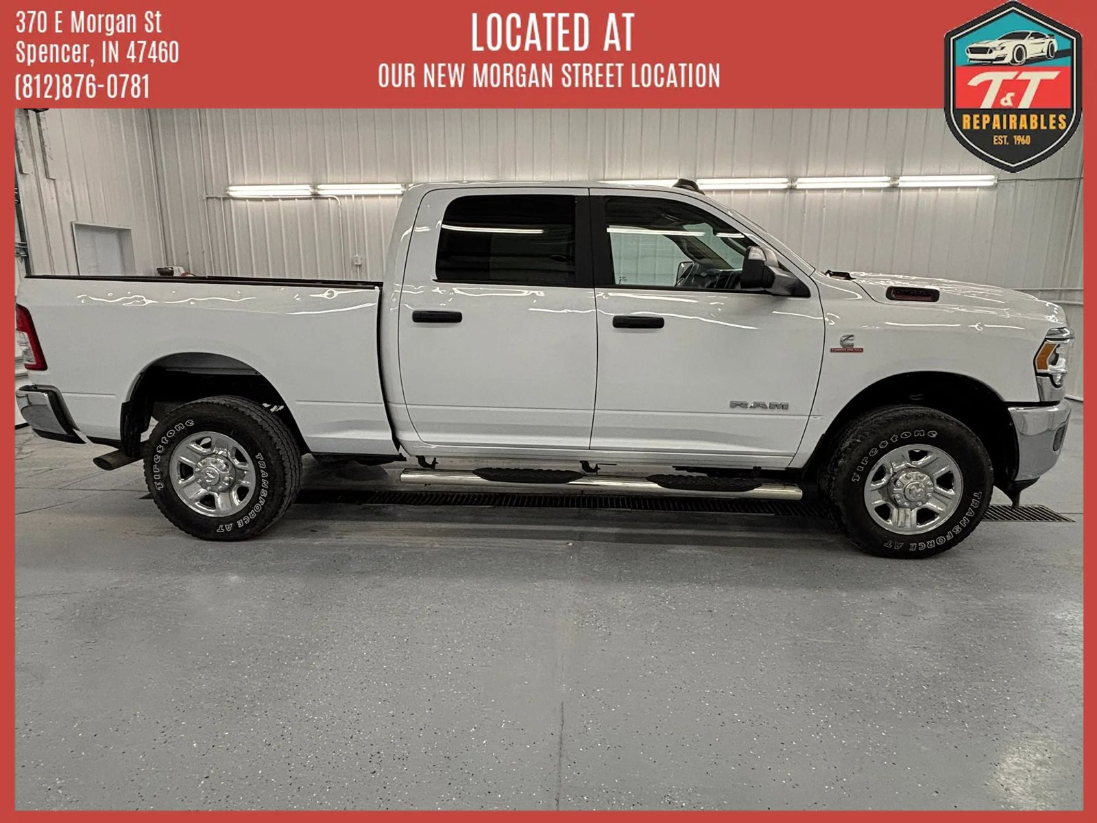Used 2022 RAM 2500 Big Horn w/ Snow Chief Group AWD/4WD image 2