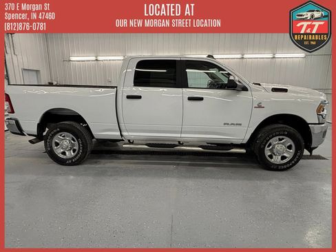 Used 2022 RAM 2500 Big Horn w/ Snow Chief Group AWD/4WD image 2