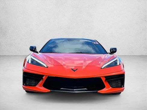 Used 2025 Chevrolet Corvette Stingray Coupe w/ 1LT RWD image 3