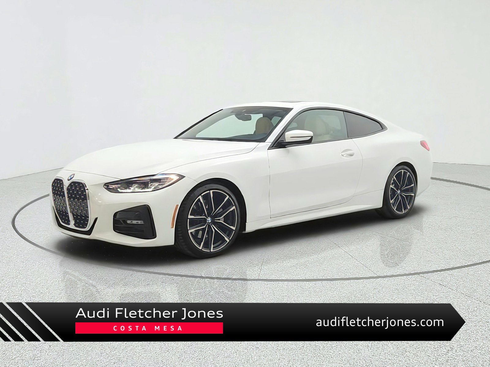 Used 2021 BMW 430i Coupe w/ M Sport Package RWD image 1