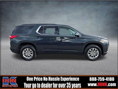Used 2020 Chevrolet Traverse LT w/ Driver Confidence II Package image 9