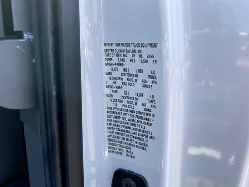 New 2025 Ford F550 XL image 48