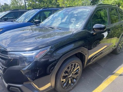 New 2026 Subaru Forester Sport w/ Onyx Edition AWD/4WD image 1