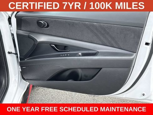 Used 2024 Hyundai Elantra N FWD image 8