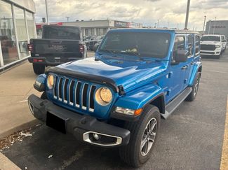 Used 2023 Jeep Wrangler Unlimited Sahara w/ Cold Weather Group AWD/4WD video 2